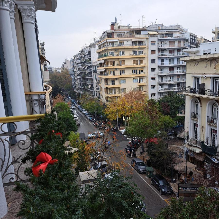 Maria'S Apartments 테살로니키 외부 사진